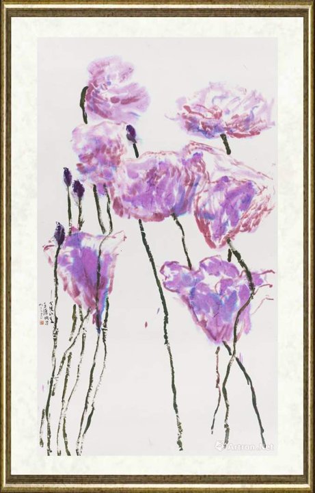 王清州_花月 Blooming Flowers
